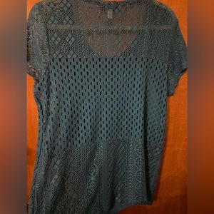 Knit blouse and tank
